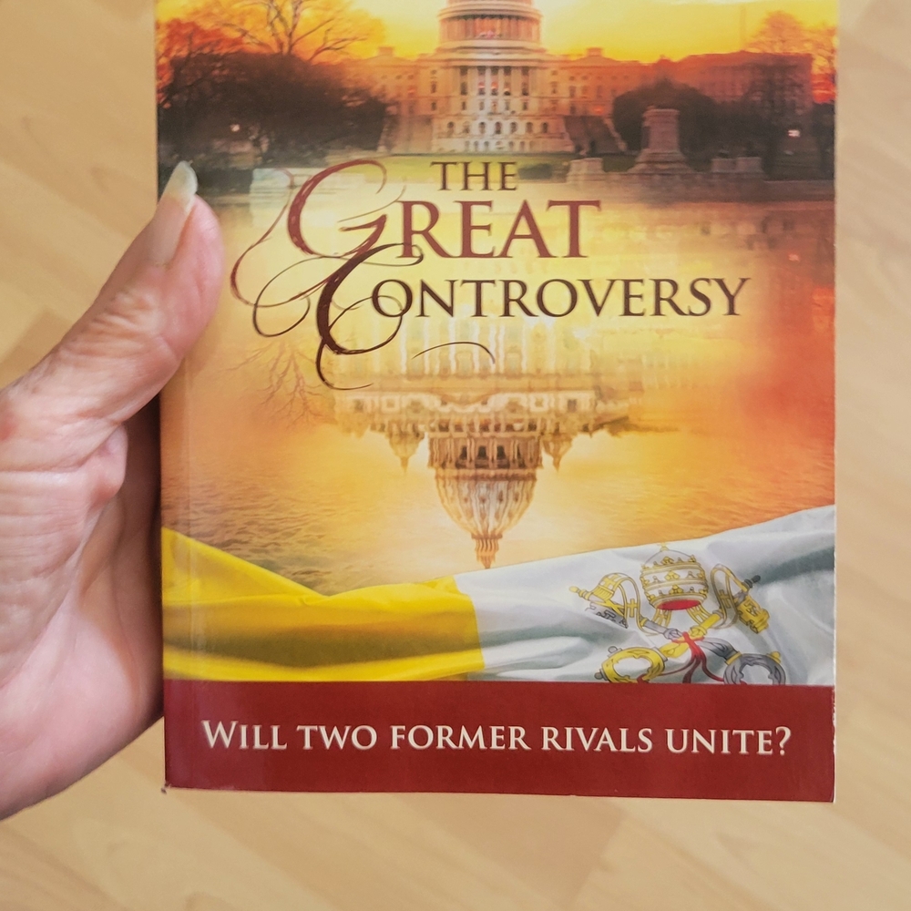 The Great Controversy Book